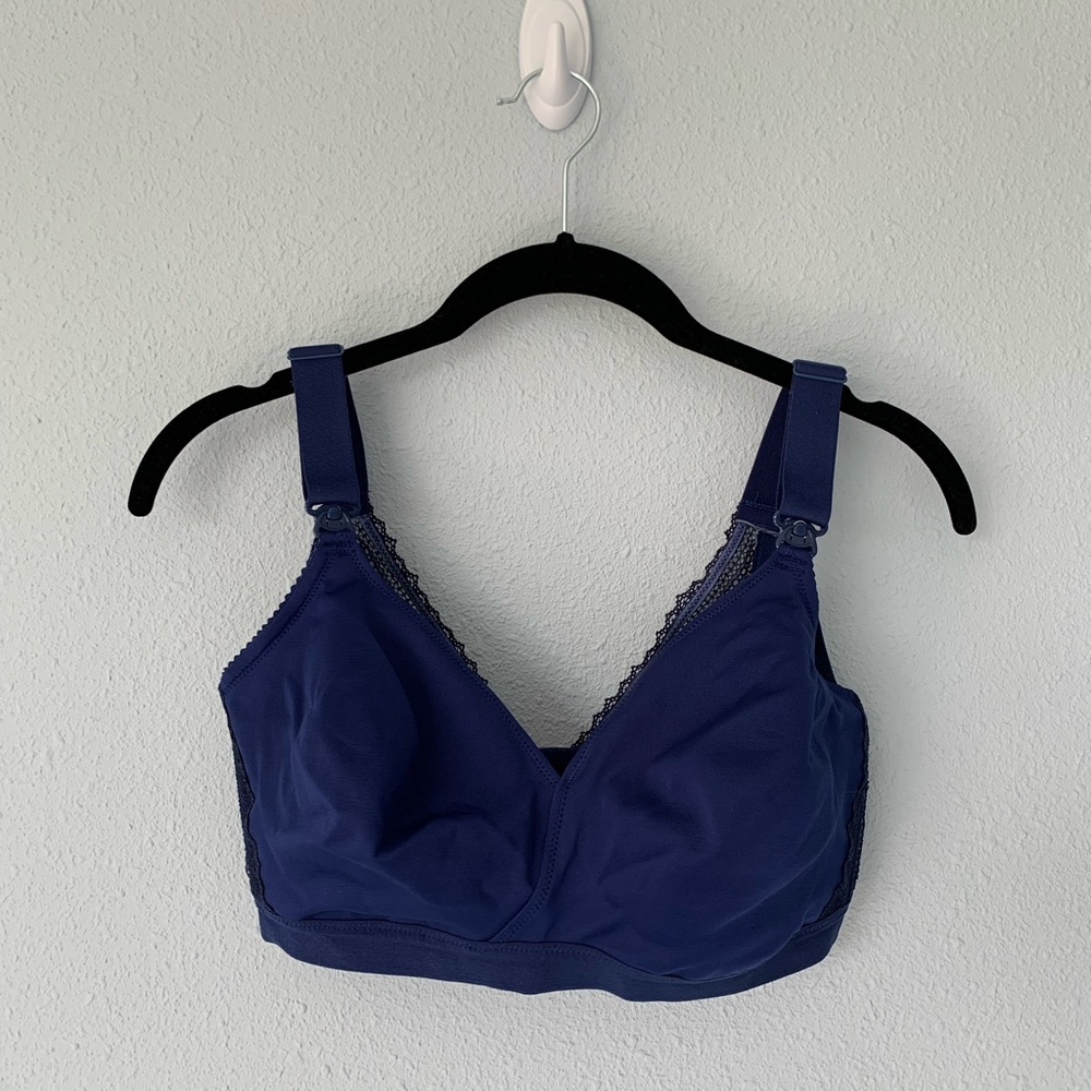 Cache Coeur Lace Nursing Bra
